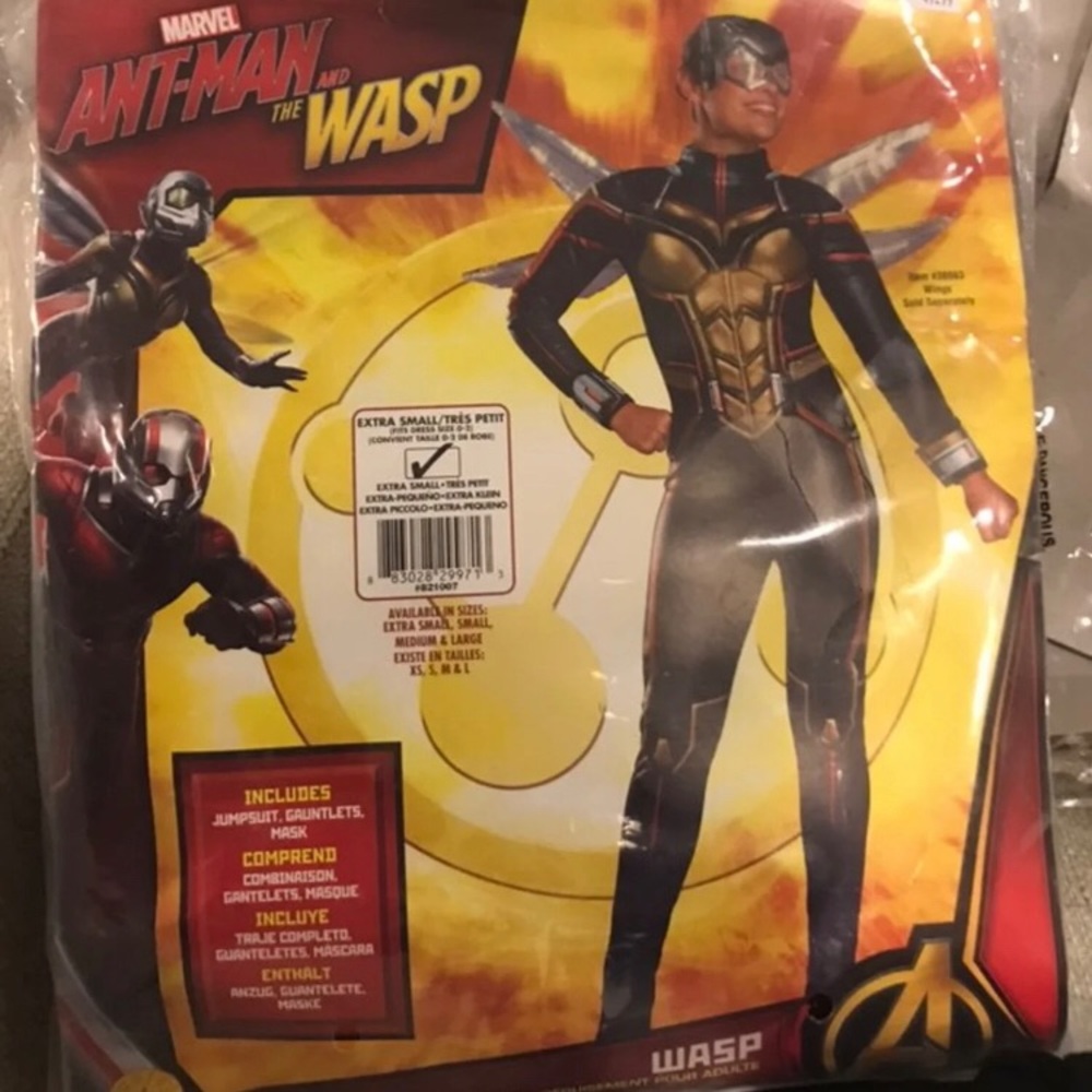 Marvel Wasp Women's Costume